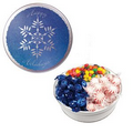 The Royal Tin w/ Mints, Jelly Beans and Hard Candy - Snowflake